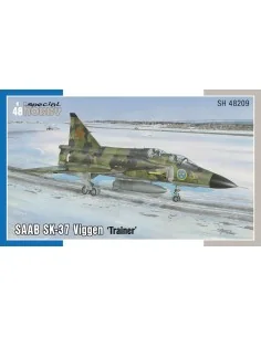 SK-37 Viggen Trainer, 1/48 - Special Hobby 100-SH48209
