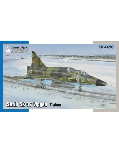 SK-37 Viggen Trainer, 1/48 - Special Hobby 100-SH48209
