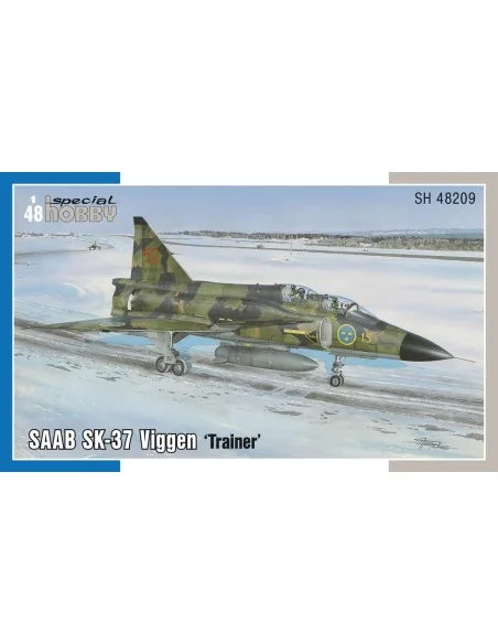 SK-37 Viggen Trainer, 1/48 - Special Hobby 100-SH48209