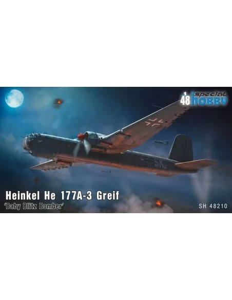 Heinkel He 177A-3 Greif, 1/48 - Special Hobby 100-SH48210