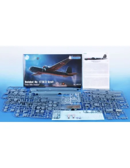 Heinkel He 177A-3 Greif, 1/48 - Special Hobby 100-SH48210
