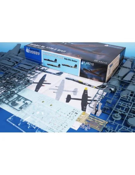[NO_DESC] Heinkel He 177A-3 Greif, 1/48 - Special Hobby 100-SH48210