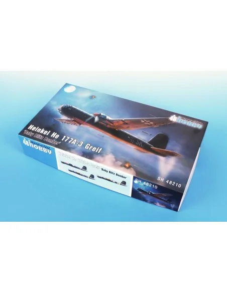[NO_DESC] Heinkel He 177A-3 Greif, 1/48 - Special Hobby 100-SH48210