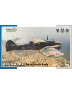 Avro Anson Mk.I ‘Anti-submarine Annie’, 1/48 - Special Hobby 100-SH...