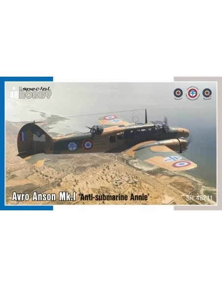 Avro Anson Mk.I ‘Anti-submarine Annie’, 1/48 - Special Hobby 100-SH...