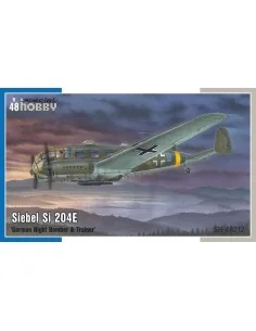 [NO_DESC] Siebel Si 204E German Night Bomber & Trainer, 1/48 - Spec...