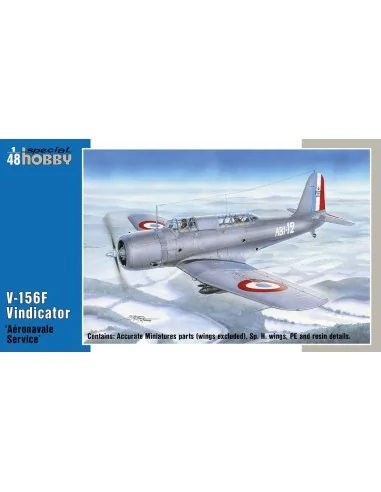 V-156F Vindicator Aéronavale Service, 1/48 - Special Hobby 100-SH48213