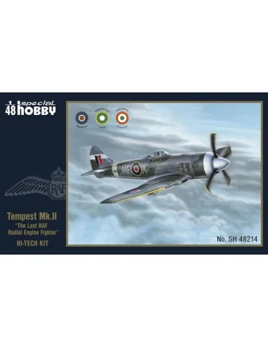 Tempest Mk.II Hi-Tech, 1/48 - Special Hobby 100-SH48214