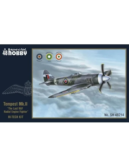 Tempest Mk.II Hi-Tech, 1/48 - Special Hobby 100-SH48214