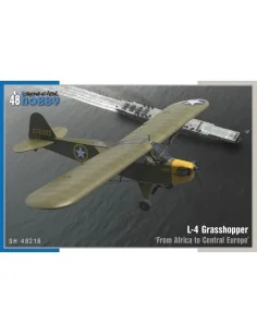 L-4 Grasshopper From Africa to Central Europe, 1/48 - Special Hobby...