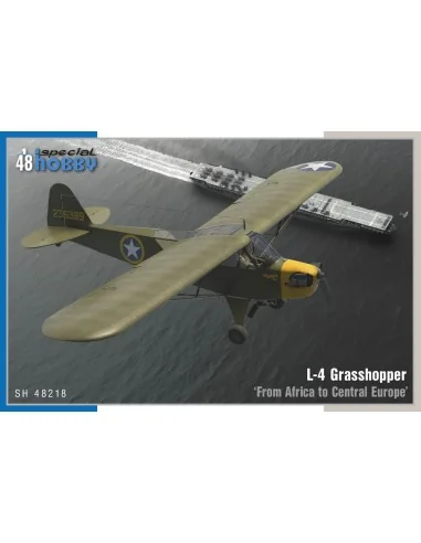 L-4 Grasshopper From Africa to Central Europe, 1/48 - Special Hobby...
