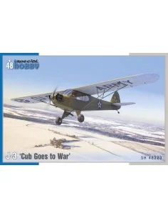 [NO_DESC] J-3 'Cub Goes to War', 1/48 - Special Hobby 100-SH48220