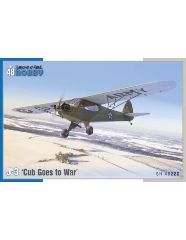 J-3 'Cub Goes to War', 1/48 - Special Hobby 100-SH48220
