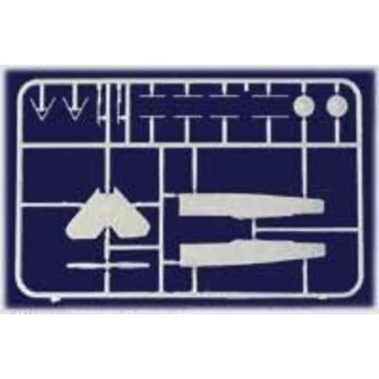 Fokker E.V (D.VIII), 1/72 - Roden 004