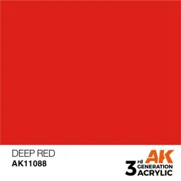 Deep Red 17ml - AK Interactive AK11088