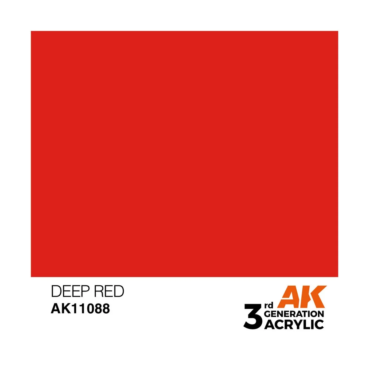 Deep Red 17ml - AK Interactive AK11088
