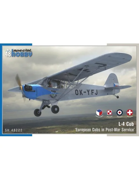 L-4 'Cub in Post War Service', 1/48 - Special Hobby 100-SH48222