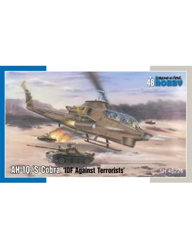 AH-1Q/S Cobra ‘IDF Against Terrorists’, 1/48 - Special Hobby 100-SH...