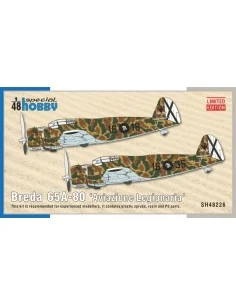 Breda 65A-80 'Aviazione Legionaria', 1/48 - Special Hobby 100-SH48226