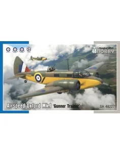 Airspeed Oxford Mk.I 'Gunner Trainer', 1/48 - Special Hobby 100-SH4...
