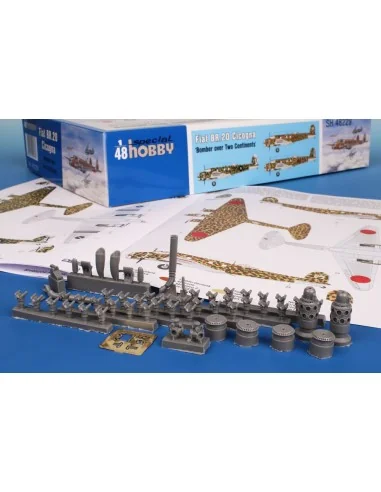 Fiat Br.20 Cicogna ‘Bomber over Two Continents’, 1/48 - Special Hob...