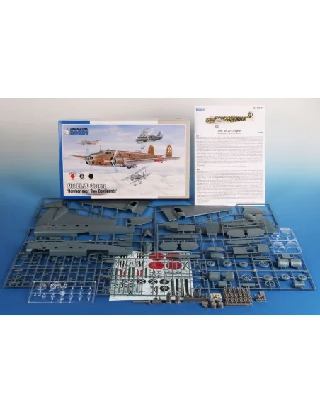 Fiat Br.20 Cicogna ‘Bomber over Two Continents’, 1/48 - Special Hob...
