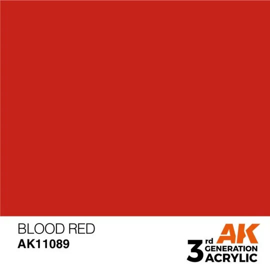 Blood Red 17ml - AK Interactive AK11089
