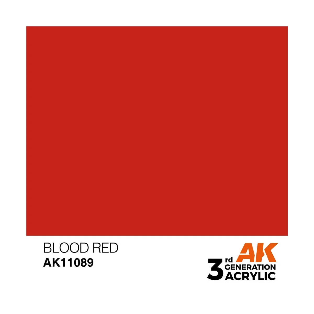 Blood Red 17ml - AK Interactive AK11089