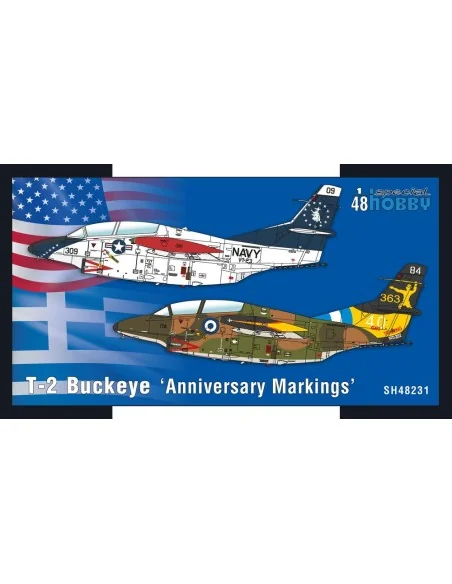 T-2 Buckeye ‘Anniversary Markings’, 1/48 - Special Hobby 100-SH48231