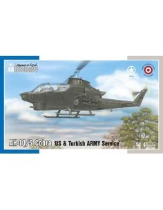 AH-1Q/S Cobra ‘US & Turkish Army Service’, 1/48 - Special Hobby 100...