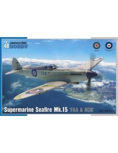Seafire Mk.15 ‘FAA & RCN Service’, 1/48 - Special Hobby 100-SH48233