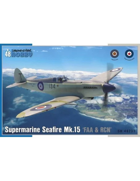 Seafire Mk.15 ‘FAA & RCN Service’, 1/48 - Special Hobby 100-SH48233