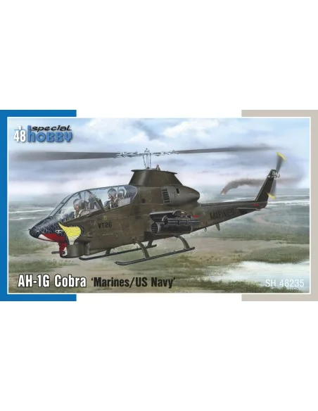 AH-1G Cobra ‘Marines/US Navy’, 1/48 - Special Hobby 100-SH48235