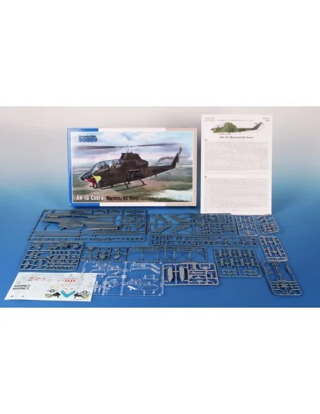 [NO_DESC] AH-1G Cobra ‘Marines/US Navy’, 1/48 - Special Hobby 100-S...