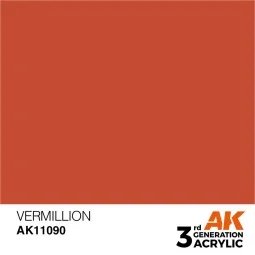 Vermillion 17ml - AK Interactive AK11090