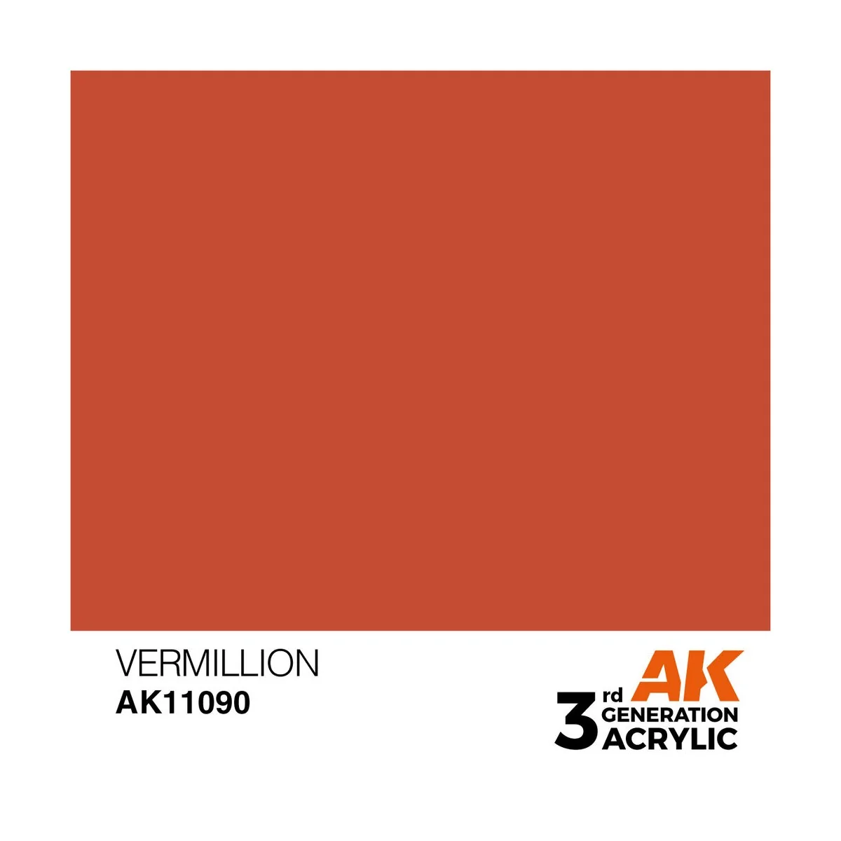 Vermillion 17ml - AK Interactive AK11090 Vermillion 17ml - AK Interactive AK11090