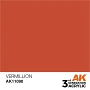 Vermillion 17ml - AK Interactive AK11090 Vermillion 17ml - AK Interactive AK11090