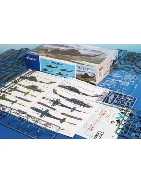 [NO_DESC] AH-1G Cobra ‘Marines/US Navy’, 1/48 - Special Hobby 100-S...