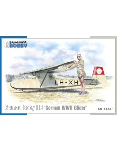 Grunau Baby IIB ‘German WWII Glider’, 1/48 - Special Hobby 100-SH48237