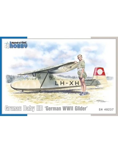 [NO_DESC] Grunau Baby IIB ‘German WWII Glider’, 1/48 - Special Hobb...