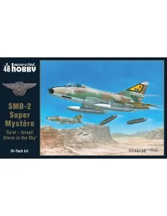 SMB-2 Super Mystère 'Sa’ar – Israeli Storm in the Sky', 1/48 - Spec...