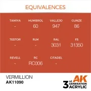 Vermillion 17ml - AK Interactive AK11090