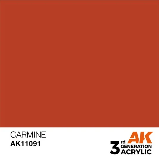 Carmine 17ml - AK Interactive AK11091