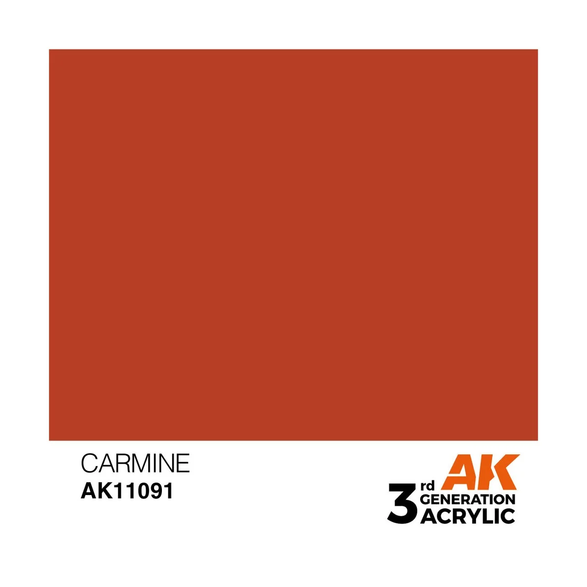 Carmine 17ml - AK Interactive AK11091