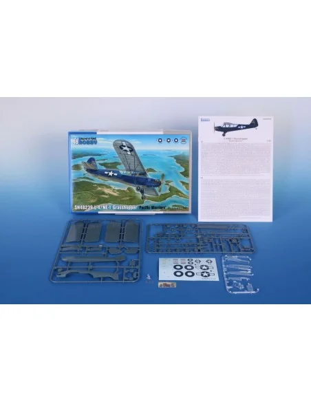 L-4/NE-1 Grasshopper ‘Pacific Warriors’, 1/48 - Special Hobby 100-S...