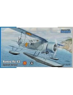 Romeo Ro 43 ‘Spanish Service’, 1/48 - Special Hobby 100-SH48240