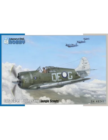 CAC CA-19 Boomerang ‘Jungle Scouts’, 1/48 - Special Hobby 100-SH48241