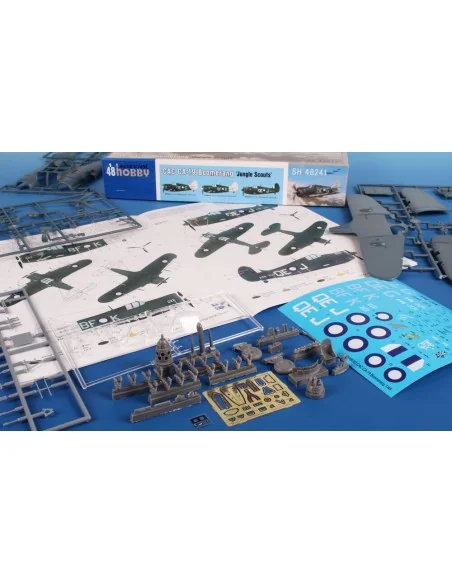 [NO_DESC] CAC CA-19 Boomerang ‘Jungle Scouts’, 1/48 - Special Hobby...