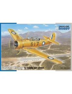 CAC Wirraway ‘In training and combat’, 1/48 - Special Hobby 100-SH4...