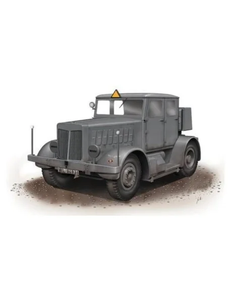 SS-100 Gigant Schwerer Radschlepper/HTra, 1/72 - Special Hobby 100-...